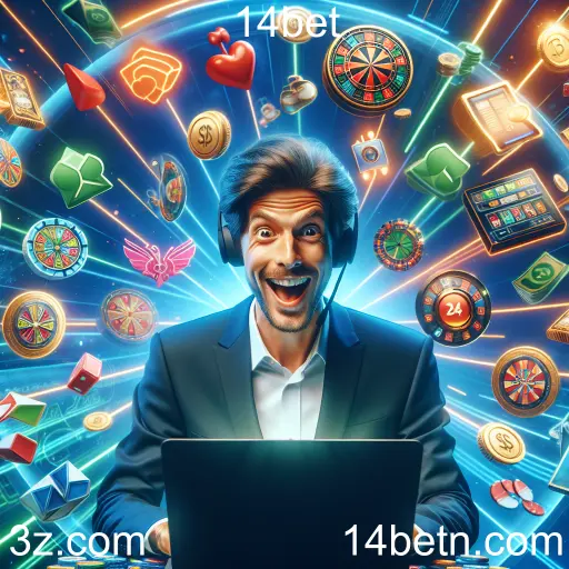 Explore a Excitante Experiência dos Cassinos Online no 14bet