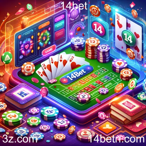 A Ascensão dos Jogos Virtuais na Plataforma 14bet